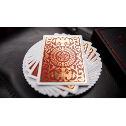 Regalia Red Playing Cards (Signature Edition) by Shin Lim