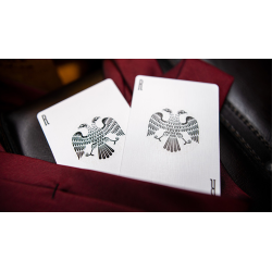 Regalia Red Playing Cards (Signature Edition) by Shin Lim