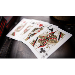 Regalia Red Playing Cards (Signature Edition) by Shin Lim