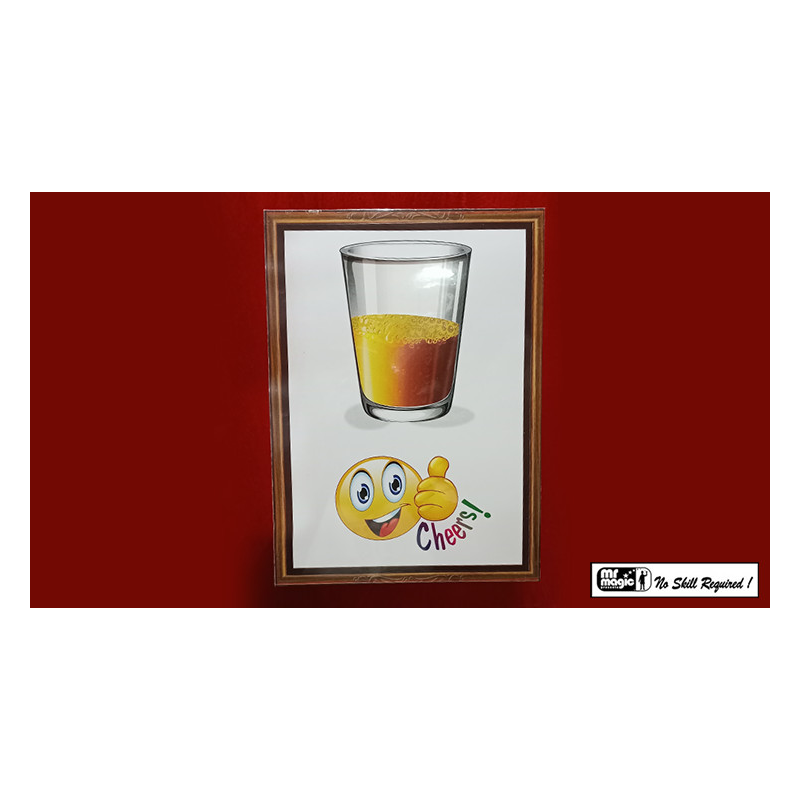 Animated Drink by Mr. Magic - Trick