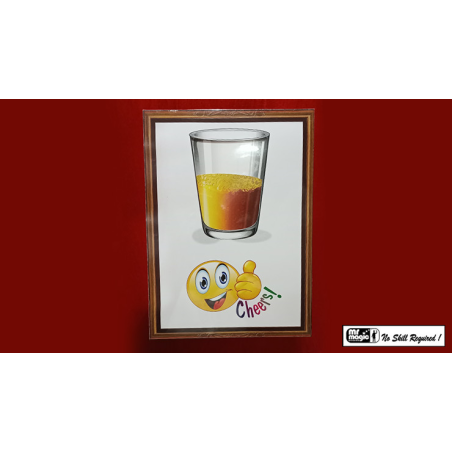 Animated Drink by Mr. Magic - Trick