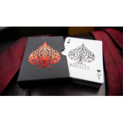 Regalia Red Playing Cards (Signature Edition) by Shin Lim