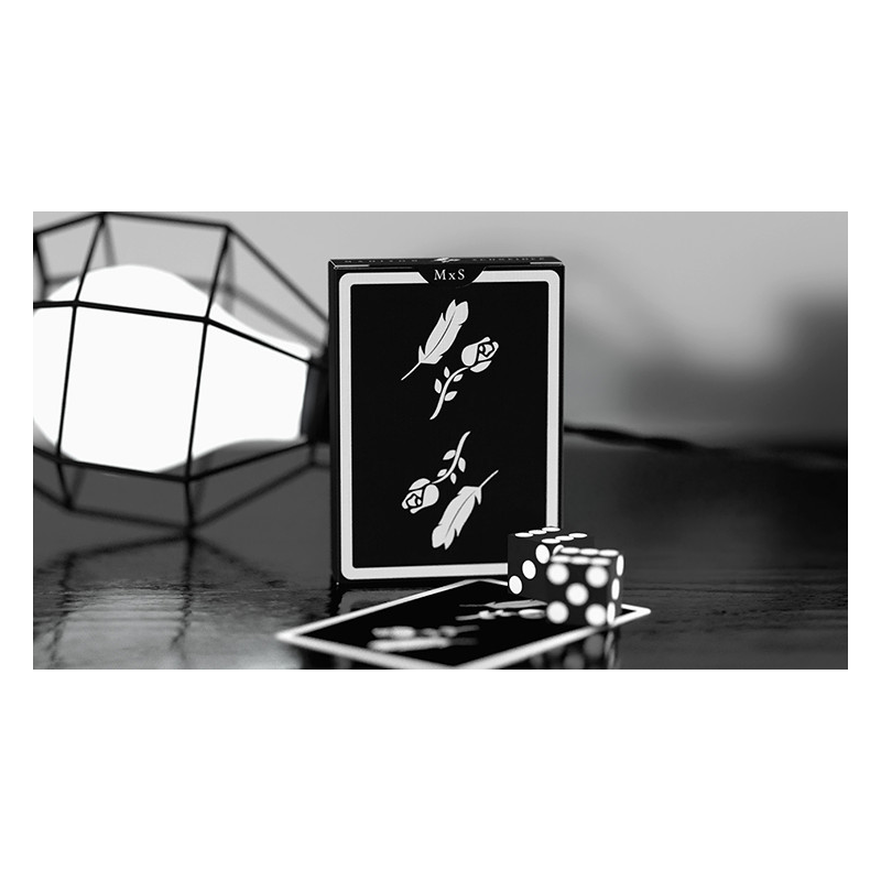 Black Remedies Playing Cards by Madison x Schneider
