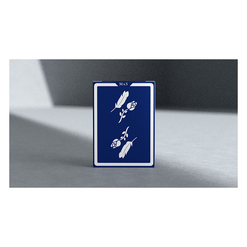 Royal Blue Remedies Playing Cards by Madison x Schneider