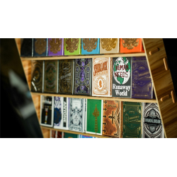35 Deck Wooden Display Shelf by TCC
