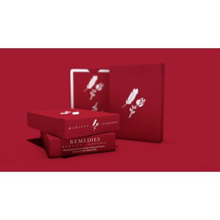 Remedies Playing Cards by Madison x Schneider