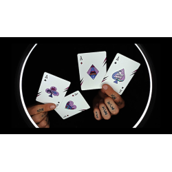 Retro Wave Playing Cards