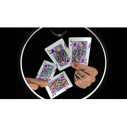 Retro Wave Playing Cards