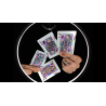Retro Wave Playing Cards