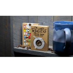 Roasters Coffee Shop Playing Cards