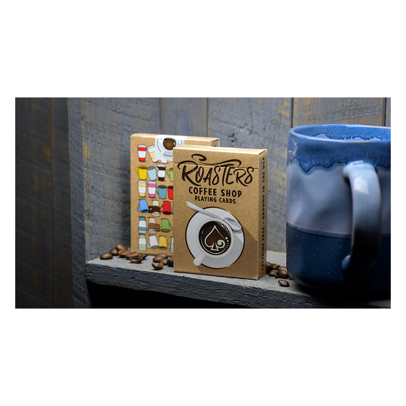 Roasters Coffee Shop Playing Cards