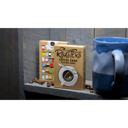 Roasters Coffee Shop Playing Cards