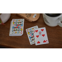 Roasters Coffee Shop Playing Cards