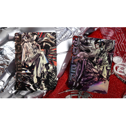 Robo-Geisha playing cards by Evokad