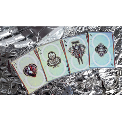 Robo-Geisha playing cards by Evokad