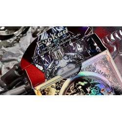 Robo-Geisha playing cards by Evokad