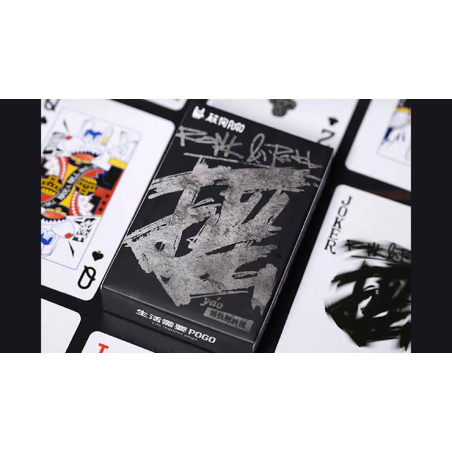 Rock and Roll (POGO) Playing Cards