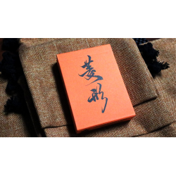 RONIN (Diamond Clan Edition Orange) Playing Cards by Kings Wild Project