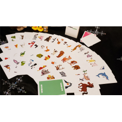 Animal Card by Tejinaya by Tejinaya Magic
