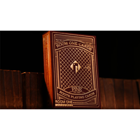 Red Roots (Pine Edition) by Room One