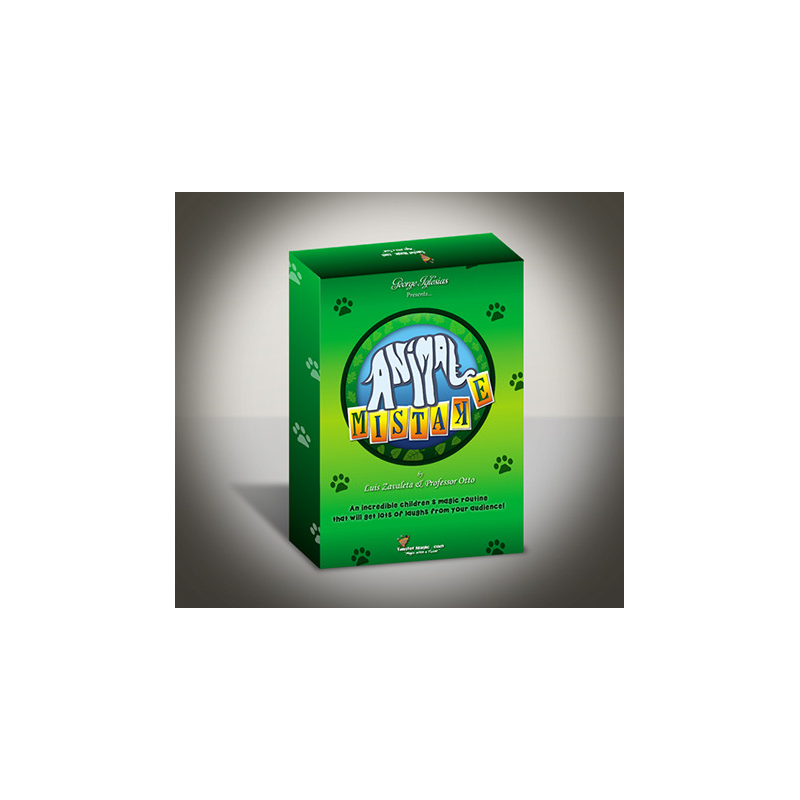 Animal Mistake by Luis Zavaleta and Professor Otto by Twister Magic - Trick