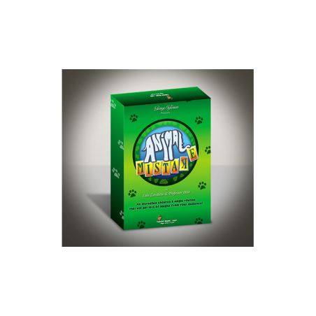 Animal Mistake by Luis Zavaleta and Professor Otto by Twister Magic - Trick