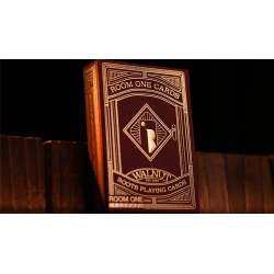 Red Roots (Walnut Edition) by Room One