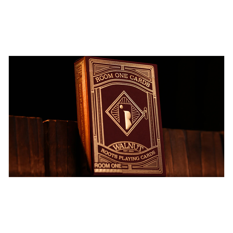 Red Roots (Walnut Edition) by Room One