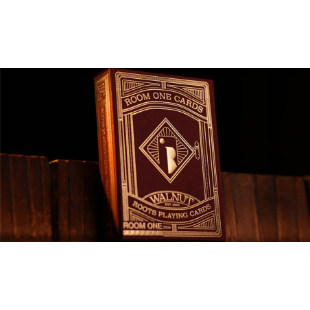 Red Roots (Walnut Edition) by Room One