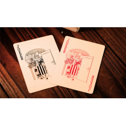 Red Roots (Walnut Edition) by Room One