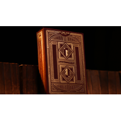 Red Roots (Walnut Edition) by Room One