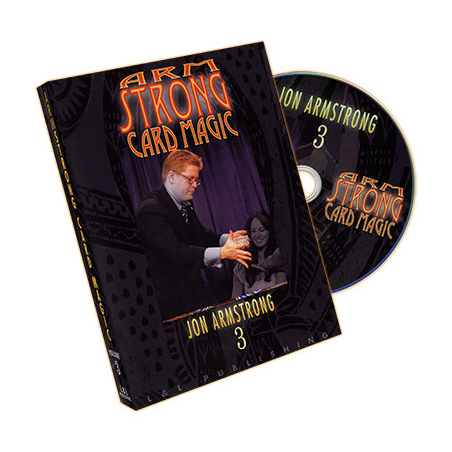 Armstrong Magic Vol. 3 by Jon Armstrong - DVD