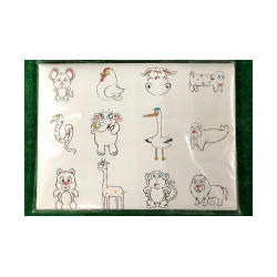 Animal Mistake by Luis Zavaleta and Professor Otto by Twister Magic - Trick