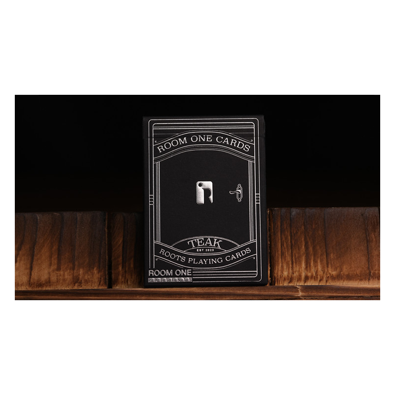 Roots Playing Cards (Teak) by Room One