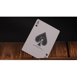 Roots Playing Cards (Teak) by Room One