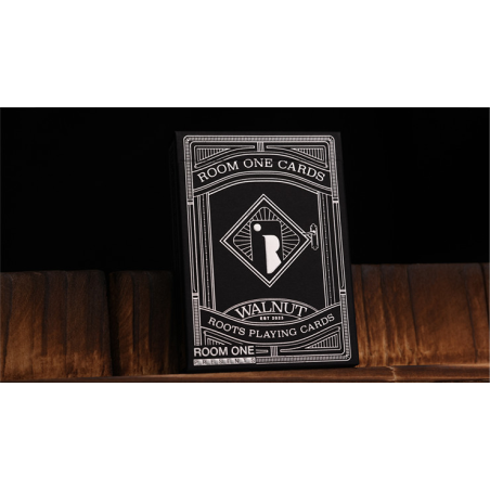 Roots Playing Cards (Walnut) by Room One