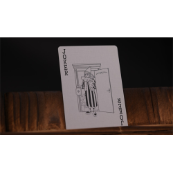 Roots Playing Cards (Walnut) by Room One