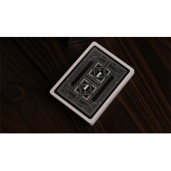Roots Playing Cards (Walnut) by Room One
