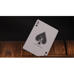 Roots Playing Cards (Walnut) by Room One