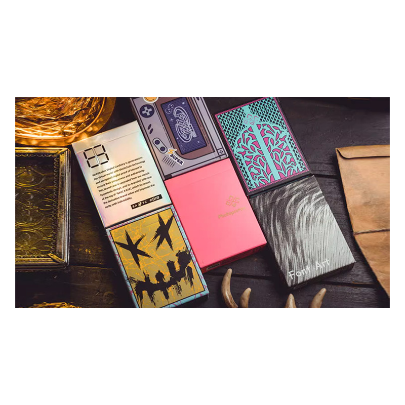 Rope Blind Pack Playing Cards