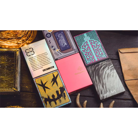 Rope Blind Pack Playing Cards