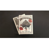 Rose Elites - Old Masters (Black) Marked Deck Playing Cards