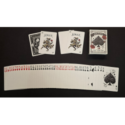 Rose Elites - Old Masters (Black) Marked Deck Playing Cards