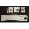 Rose Elites - Old Masters (Black) Marked Deck Playing Cards