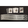 Rose Elites - Old Masters (Black) Marked Deck Playing Cards