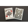 Rose Elites - Old Masters (Black) Marked Deck Playing Cards