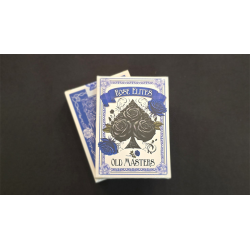 Rose Elites - Old Masters (Blue) Marked Deck Playing Cards