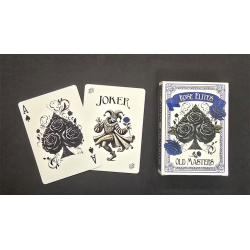 Rose Elites - Old Masters (Blue) Marked Deck Playing Cards