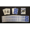 Rose Elites - Old Masters (Blue) Marked Deck Playing Cards