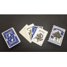 Rose Elites - Old Masters (Blue) Marked Deck Playing Cards